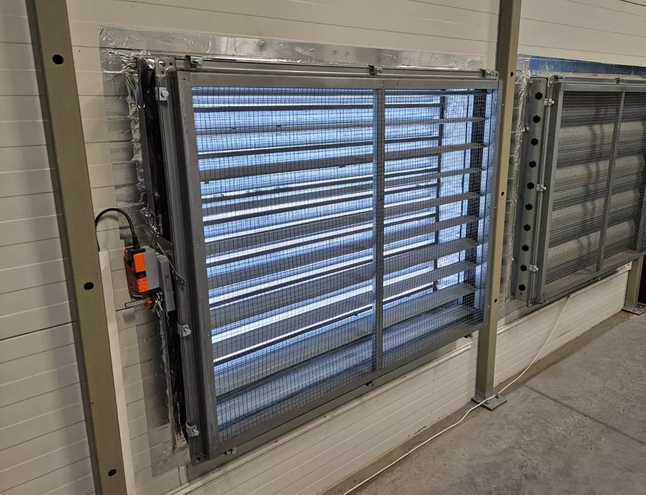 Kompresory w zakładzie produkcji mebli