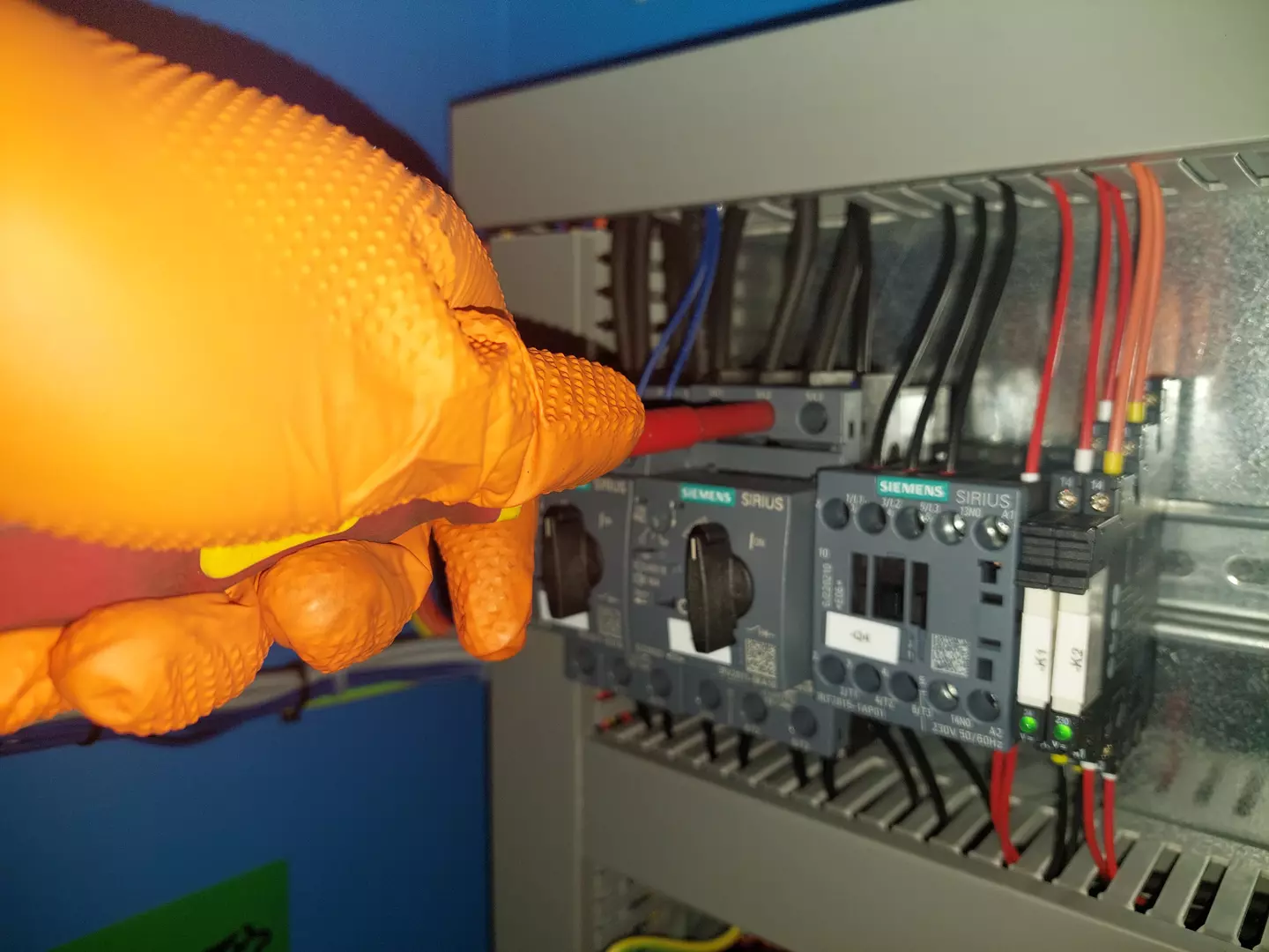 Sprawdzenie sprężarek przed montażem