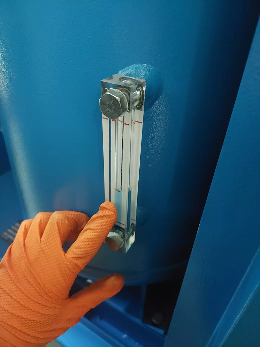 Sprawdzenie sprężarek przed montażem