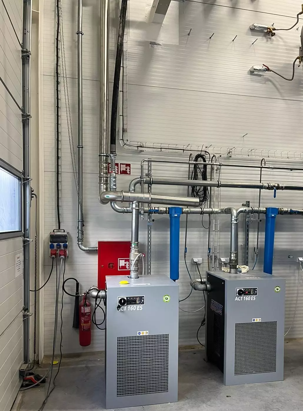 Sprężarkownia w zakładach przemysłu spożywczego