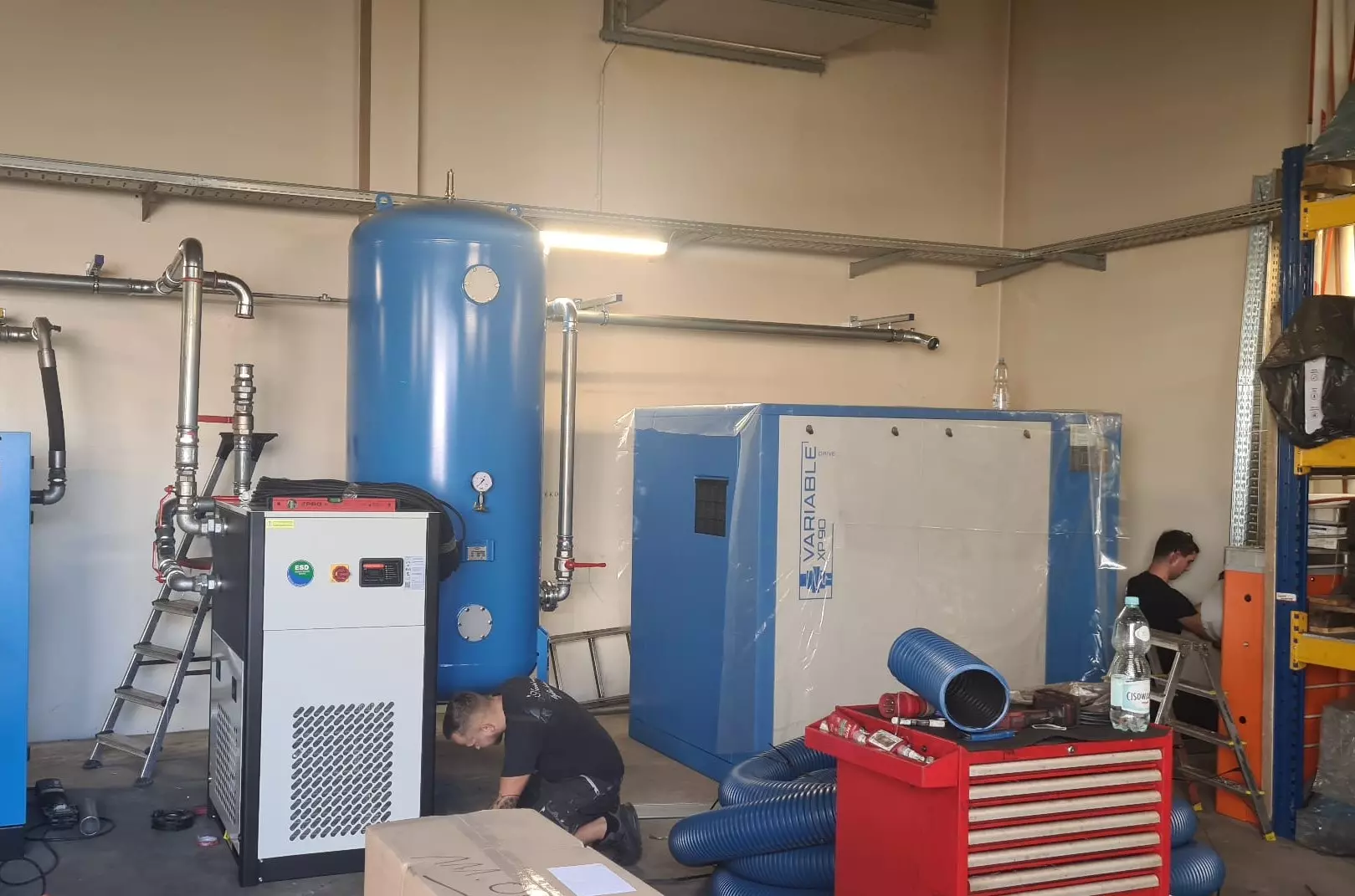 Zakład produkcji konstrukcji stalowych