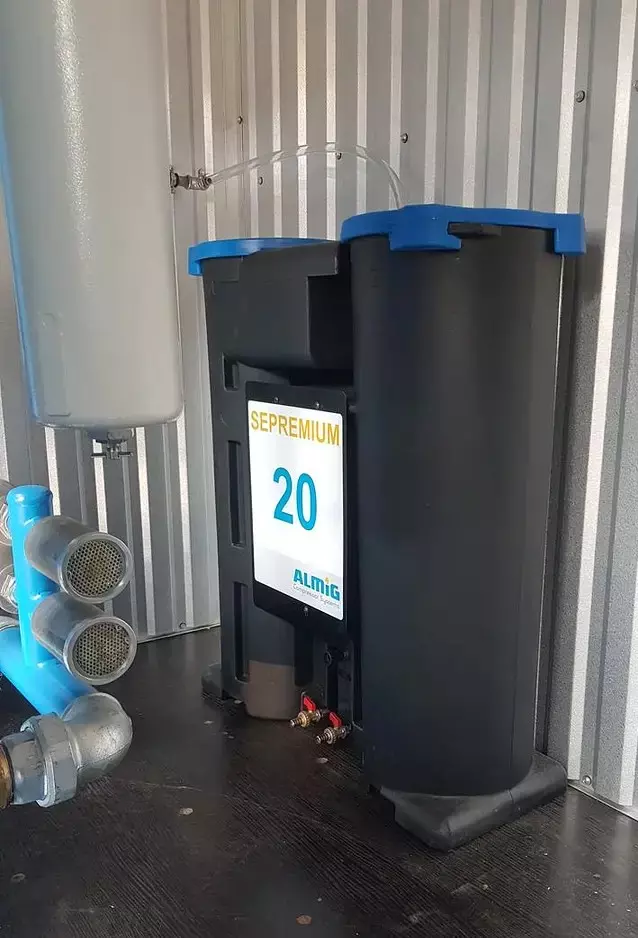 Kontenerowa stacja sprężarek