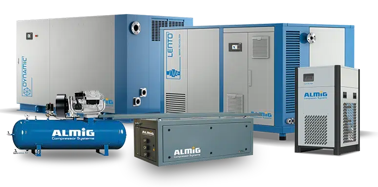 serwis kompresorów śrubowych